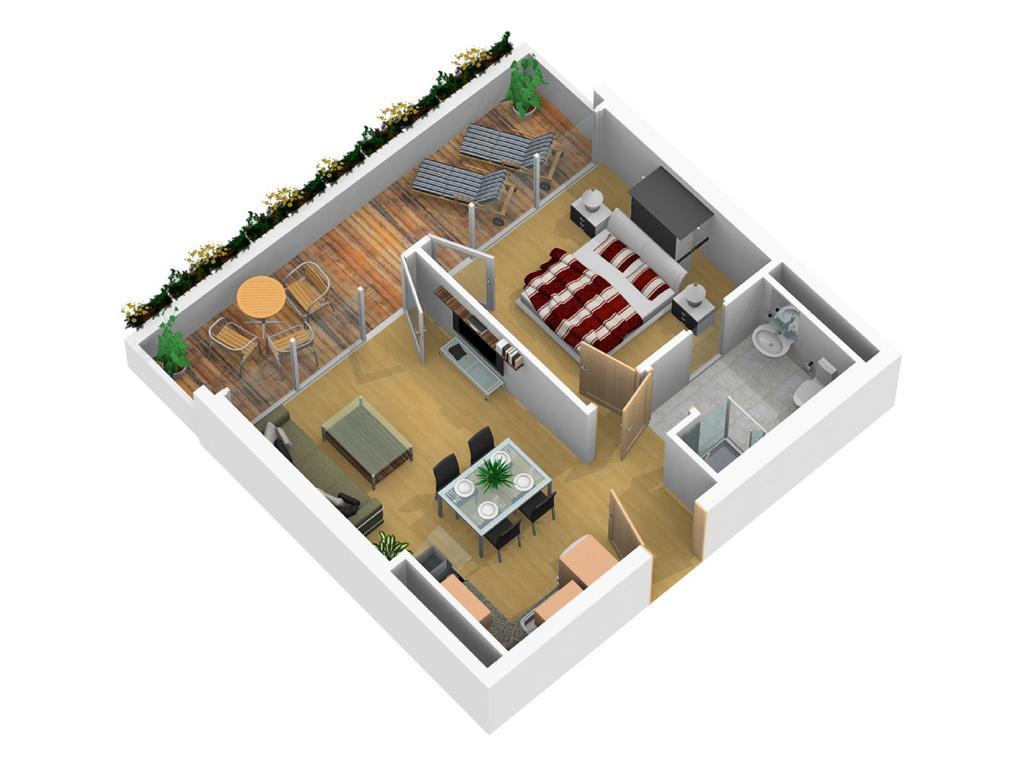 Private Living Apartments Куфштайн Экстерьер фото