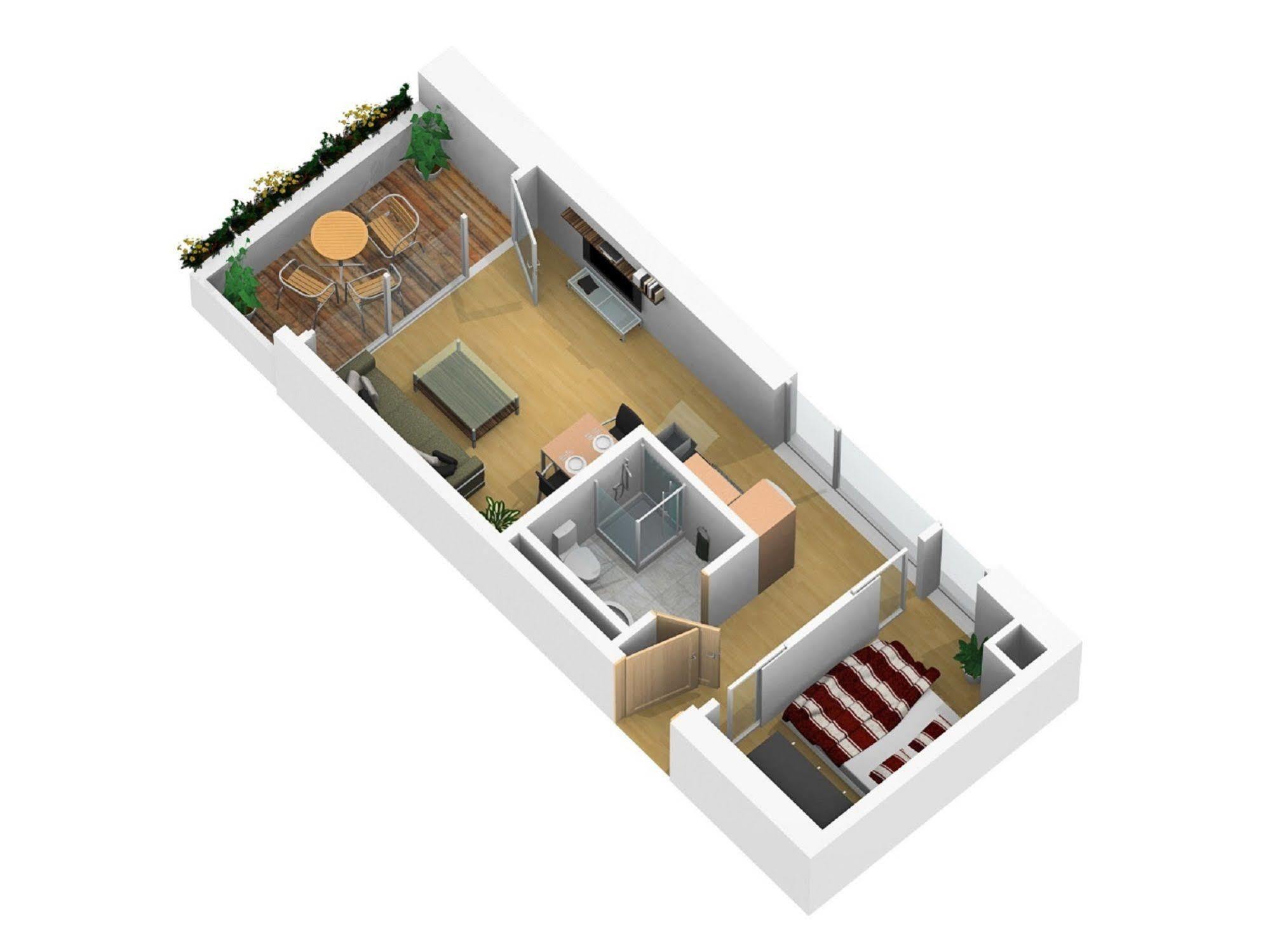 Private Living Apartments Куфштайн Экстерьер фото